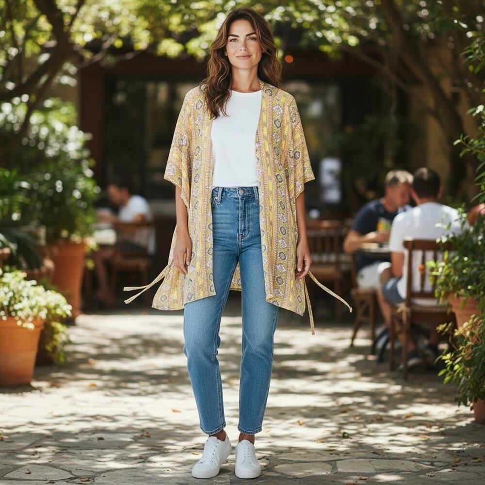 Show Me Your Mumu Sz. M Woman's Kimono